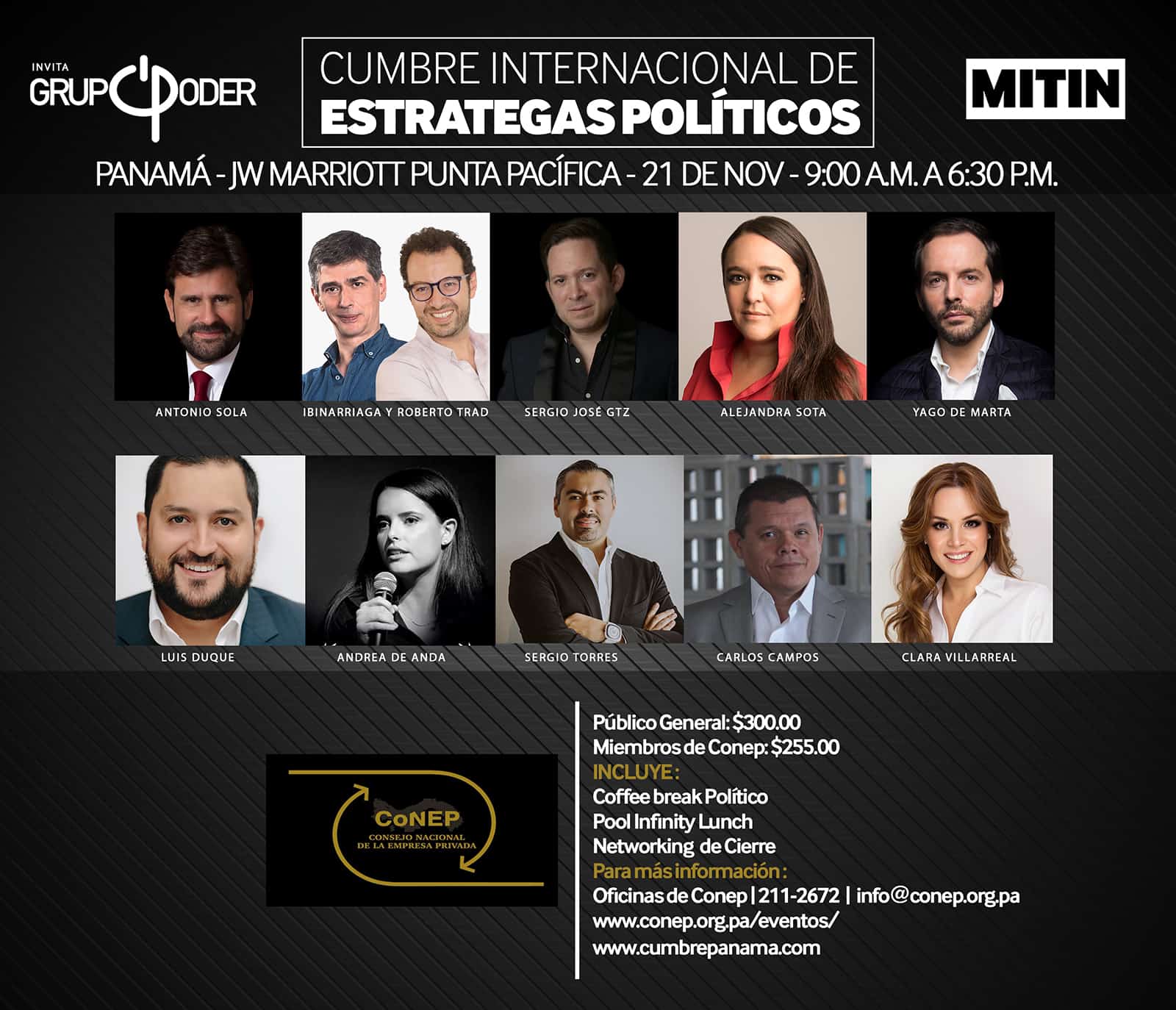 Cumbre Internacional de Estrategas Políticos