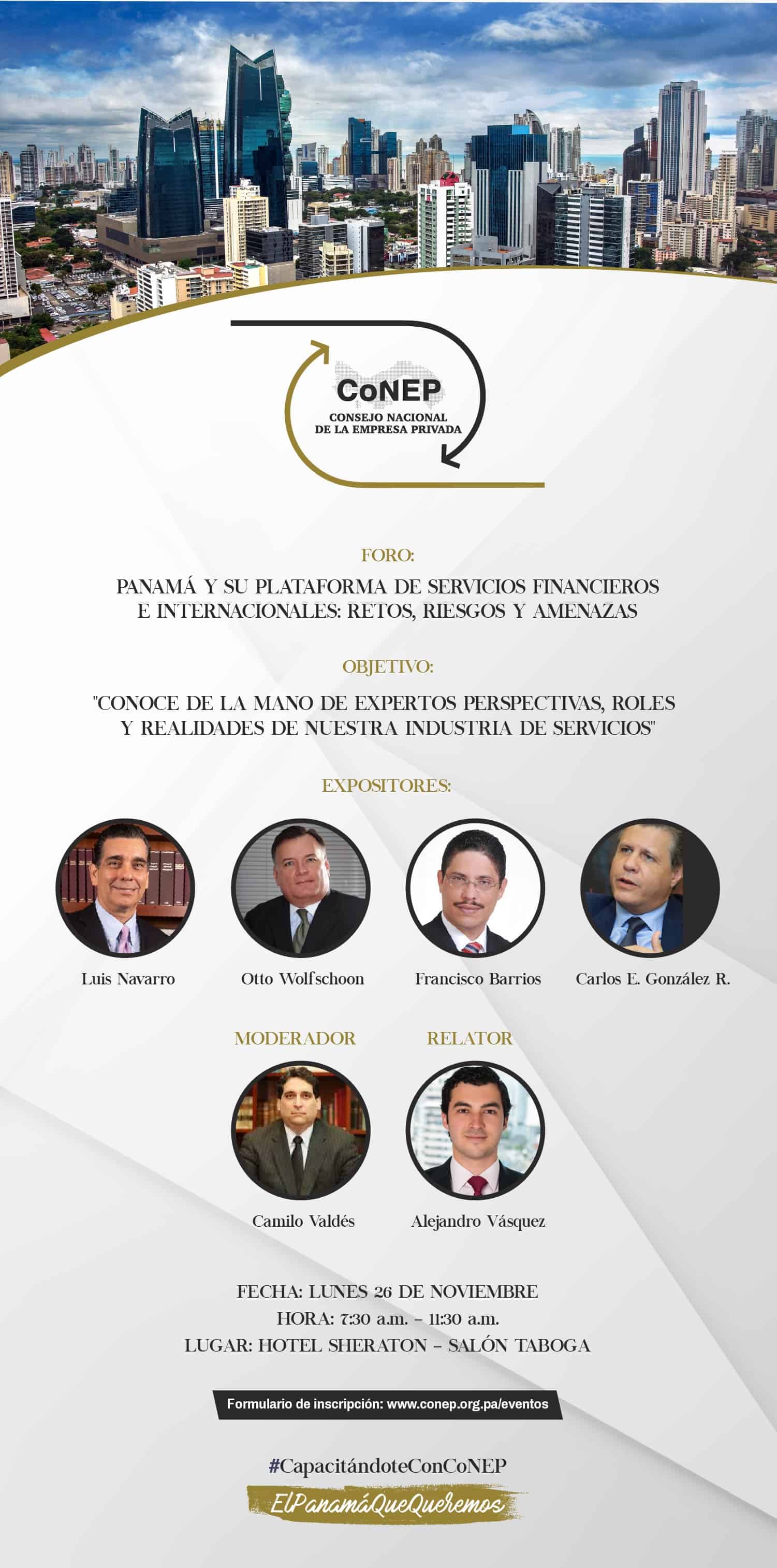Panamá y su Plataforma de Servicios Financieros e Internacionales: Retos, Riesgos y Amenazas