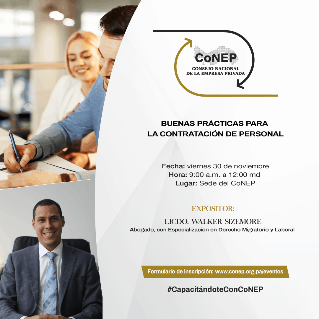 Buenas prácticas para contratación de personal