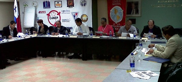 Reunión de Junta Directiva del CoNEP