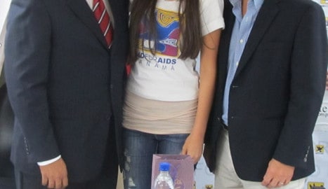 Miss Universo Visita el CoNEP