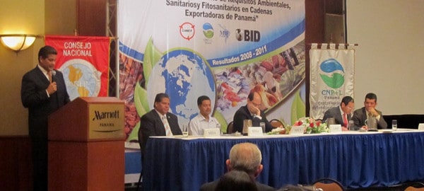 EVENTO DE CLAUSURA DEL PROYECTO “Cumplimiento de Requisitos Ambientales, Sanitarios y Fitosanitarios en Cadenas Exportadoras de Panamá”