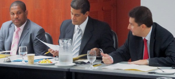 Reunión de la Comisión de Trabajo de Carreras Mínimas