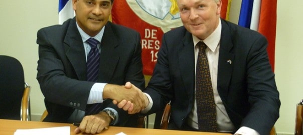 CoNEP y la Embajada de Holanda Firman Convenio Para Erradicar el Trabajo Infantil