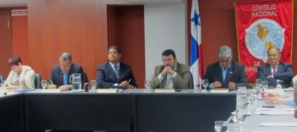 Junta Directiva del CoNEP 25/1/2012