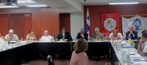 Reunión de Consejo del 6/2/2012