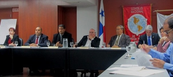 Junta Directiva del CoNEP 1/2/2012