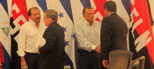 LOS PRESIDENTES DE FEDEPRICAP ENTREGAN PROPUESTAS AL PRESIDENTE DE NICARAGUA DANIEL ORTEGA