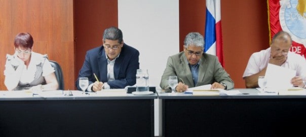 Junta Directiva del CoNEP del 2/5/2012