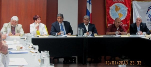 Reunión de Consejo 23/5/2012