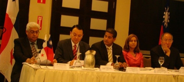 Quinta Reunión Conjunta Empresarial Panamá y Taiwán