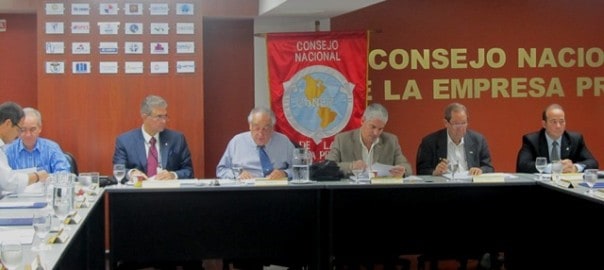 Reunión de Consejo 25/7/2012