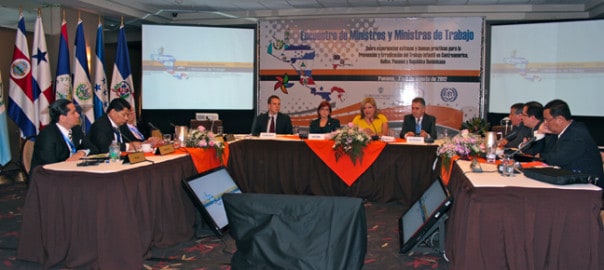 CoNEP Participó en el Encuentro de Ministros y Ministras de Trabajo de la Región para la Erradicación del Trabajo Infantil