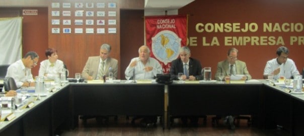 Junta Directiva del 15/8/2012