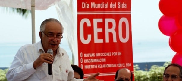 Acto del Día Mundial Del Sida