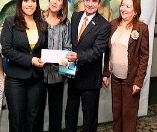 Relacionista Pública del CoNEP Obtiene Premio de Prensa En Concurso Organizado por la Empresa Telefónica