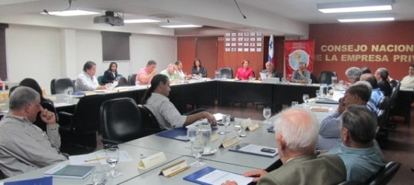 CoNEP-Reunión de Consejo 3-4-2013
