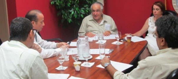 Reunión de Junta Directiva 14/5/2013