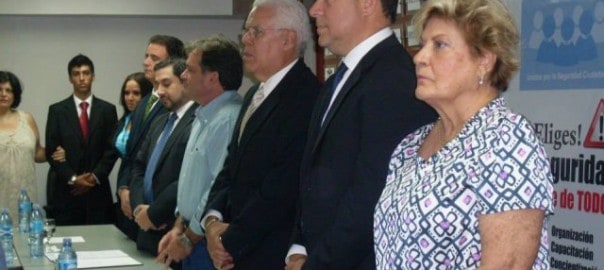 Candidatos a las Elecciones Generales Firman Compromiso por la Seguridad Con la Fundación de Seguridad Ciudadana